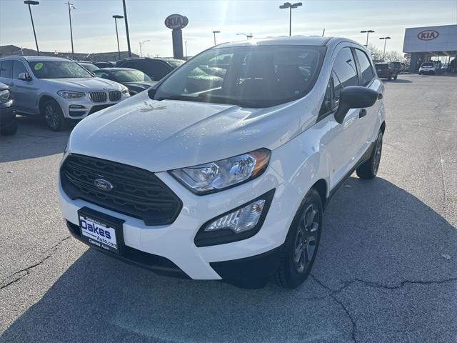 used 2018 Ford EcoSport car, priced at $11,000