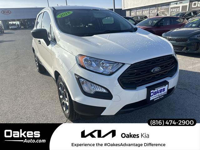 used 2018 Ford EcoSport car, priced at $11,000