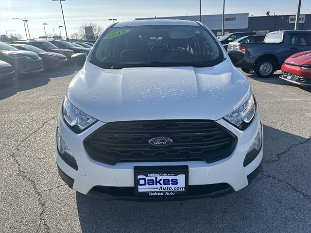 used 2018 Ford EcoSport car, priced at $11,000