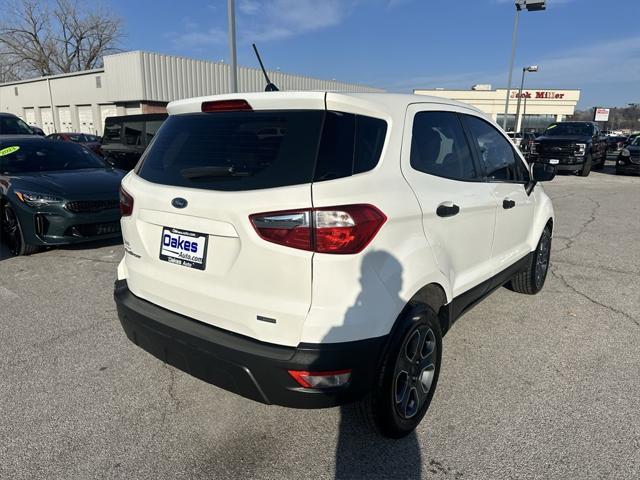 used 2018 Ford EcoSport car, priced at $11,000