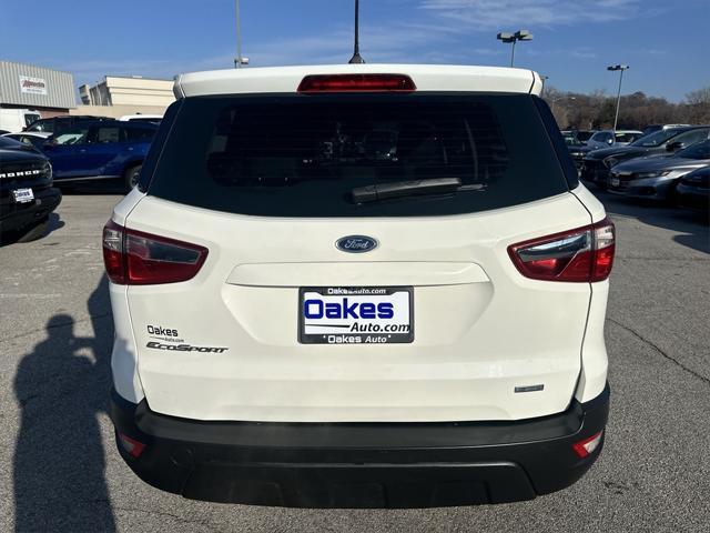 used 2018 Ford EcoSport car, priced at $11,000