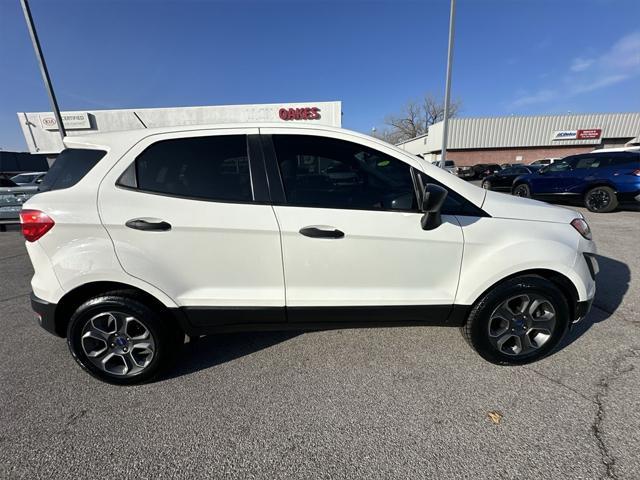 used 2018 Ford EcoSport car, priced at $11,000