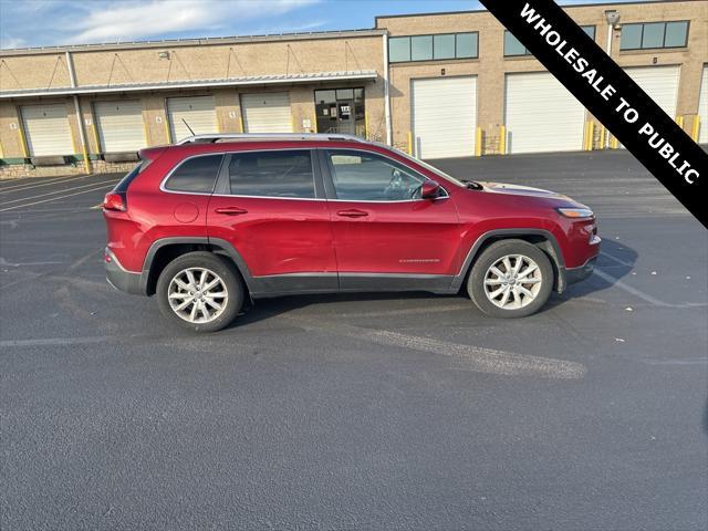 used 2015 Jeep Cherokee car, priced at $10,500