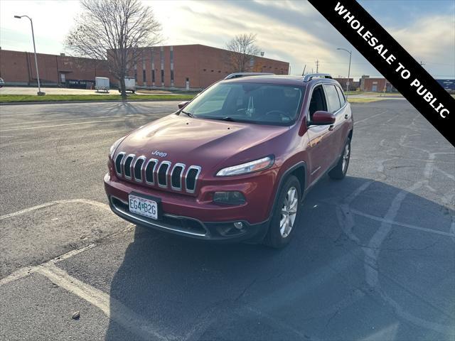 used 2015 Jeep Cherokee car, priced at $10,500