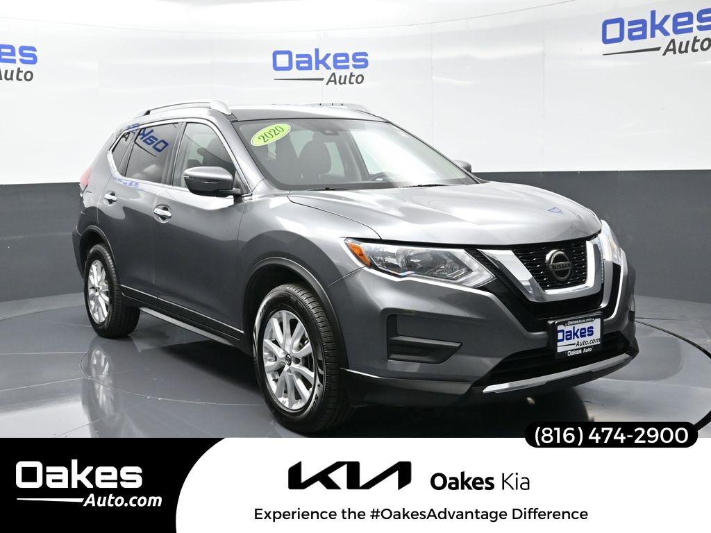 used 2020 Nissan Rogue car, priced at $16,500