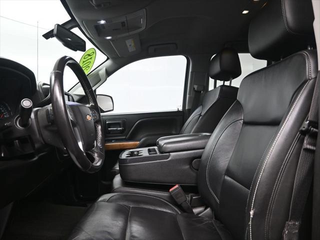 used 2018 Chevrolet Silverado 1500 car, priced at $23,500