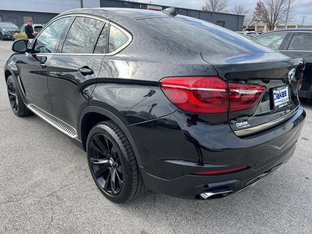 used 2016 BMW X6 car, priced at $21,500