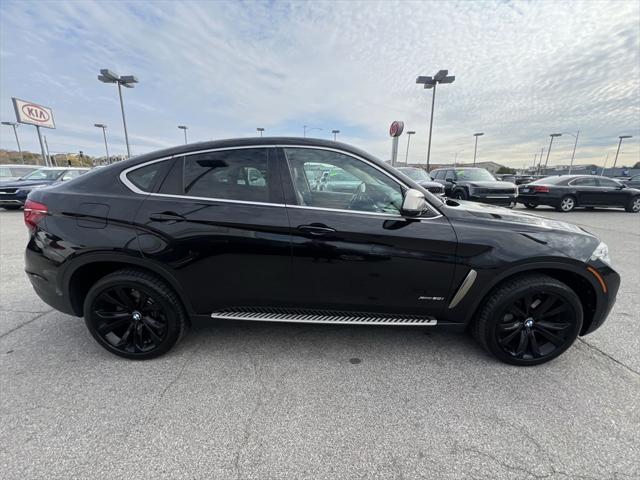 used 2016 BMW X6 car, priced at $21,500