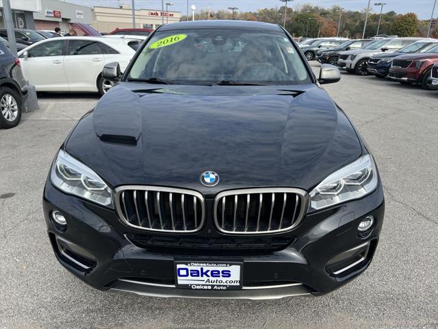 used 2016 BMW X6 car, priced at $21,500