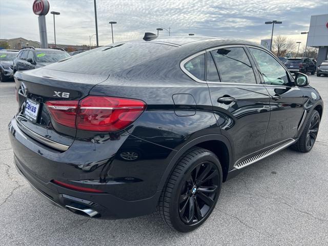 used 2016 BMW X6 car, priced at $21,500