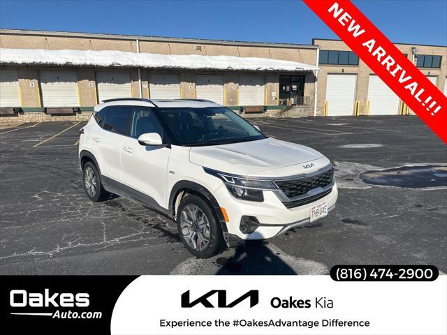 used 2022 Kia Seltos car, priced at $18,500