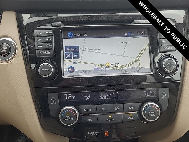 used 2015 Nissan Rogue car, priced at $12,000