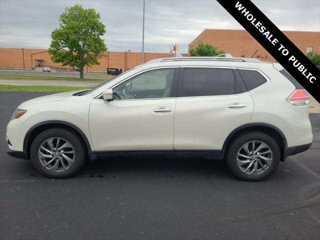 used 2015 Nissan Rogue car, priced at $12,000