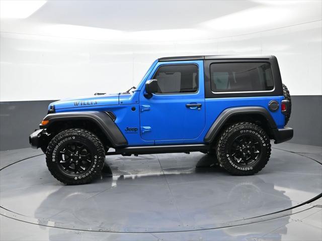 used 2022 Jeep Wrangler car, priced at $30,000