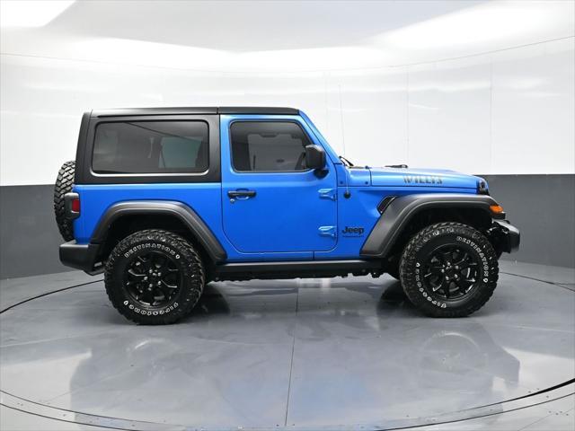 used 2022 Jeep Wrangler car, priced at $30,000
