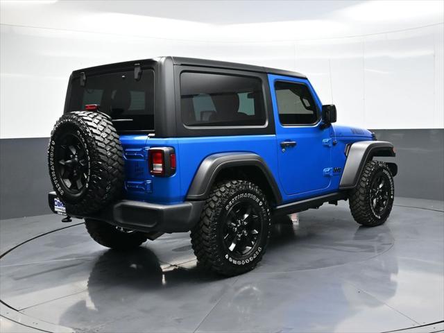 used 2022 Jeep Wrangler car, priced at $30,000