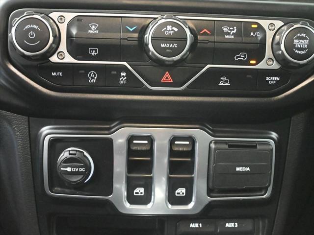 used 2022 Jeep Wrangler car, priced at $30,000