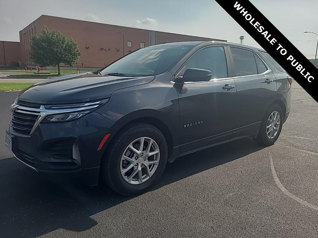 used 2022 Chevrolet Equinox car, priced at $16,000