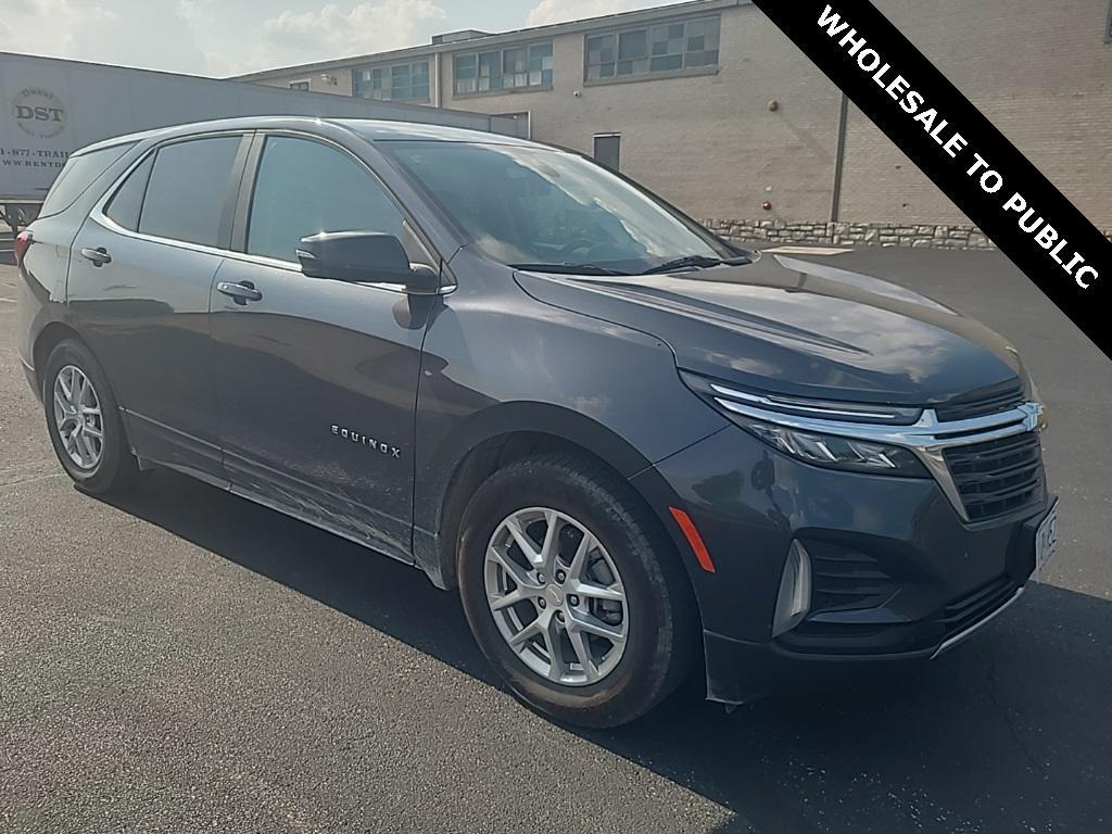 used 2022 Chevrolet Equinox car, priced at $16,000