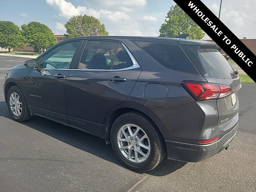 used 2022 Chevrolet Equinox car, priced at $16,000