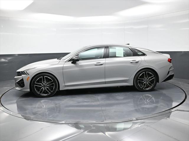 used 2022 Kia K5 car, priced at $27,000