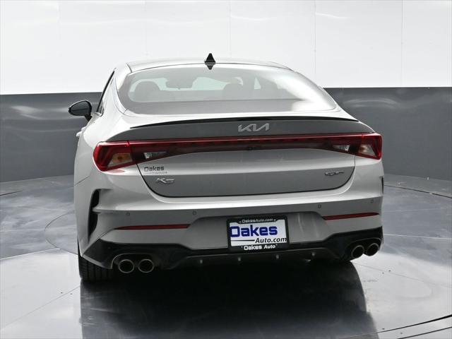 used 2022 Kia K5 car, priced at $27,000