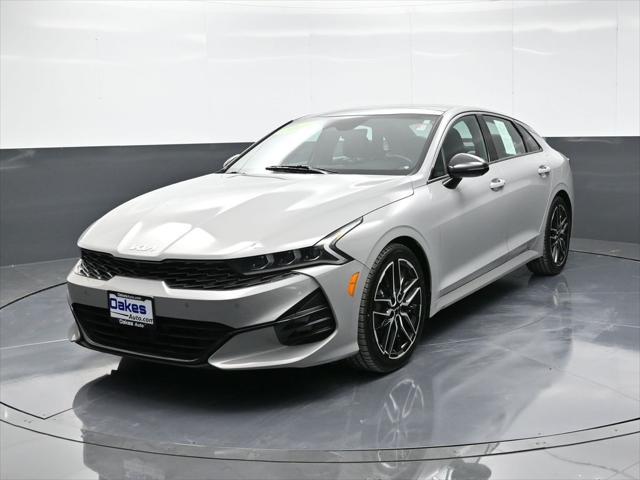 used 2022 Kia K5 car, priced at $27,000