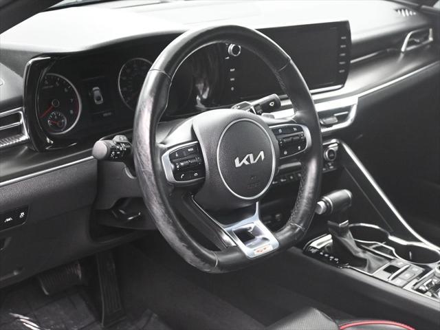 used 2022 Kia K5 car, priced at $27,000