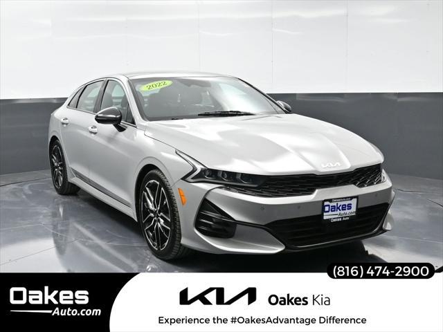 used 2022 Kia K5 car, priced at $27,000
