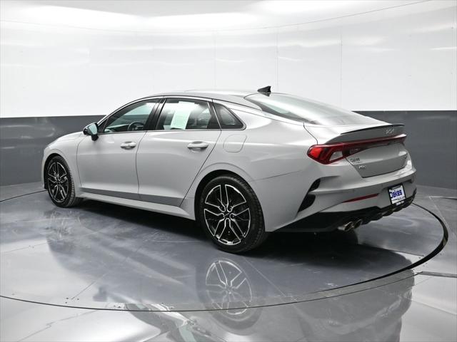 used 2022 Kia K5 car, priced at $27,000