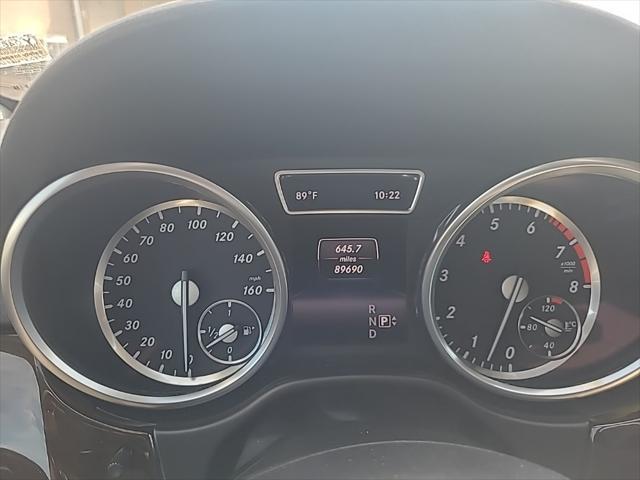 used 2015 Mercedes-Benz M-Class car, priced at $15,500