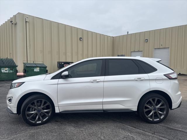 used 2017 Ford Edge car, priced at $15,500