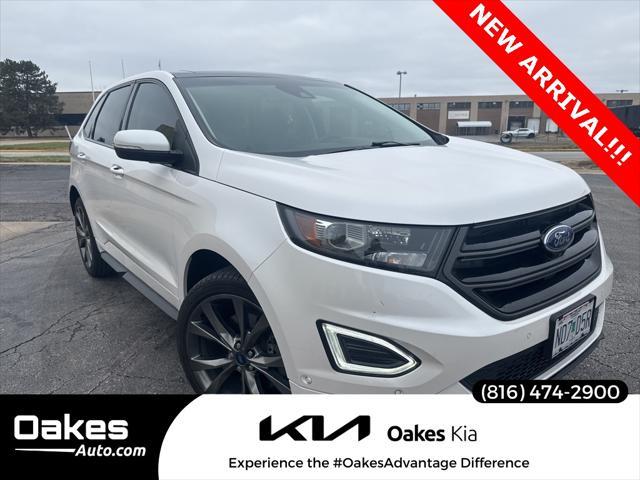 used 2017 Ford Edge car, priced at $15,500