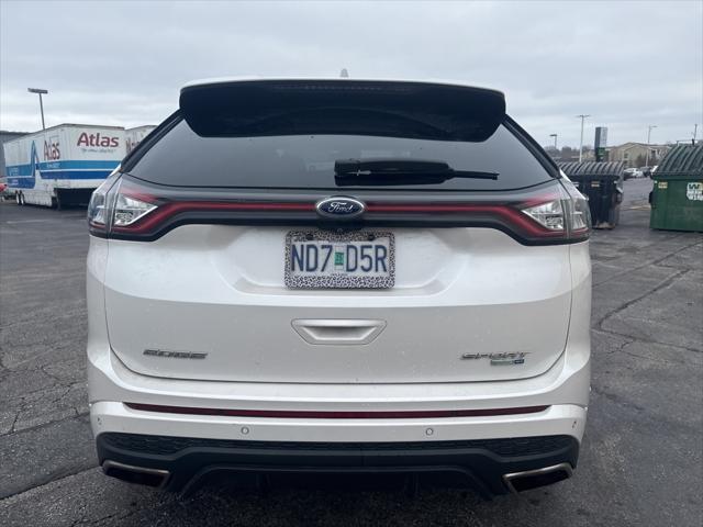 used 2017 Ford Edge car, priced at $15,500