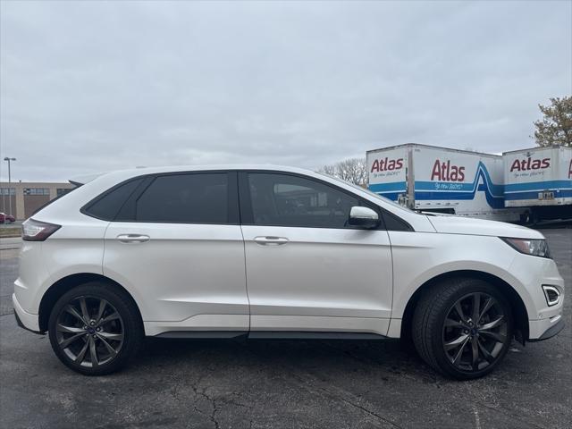 used 2017 Ford Edge car, priced at $15,500