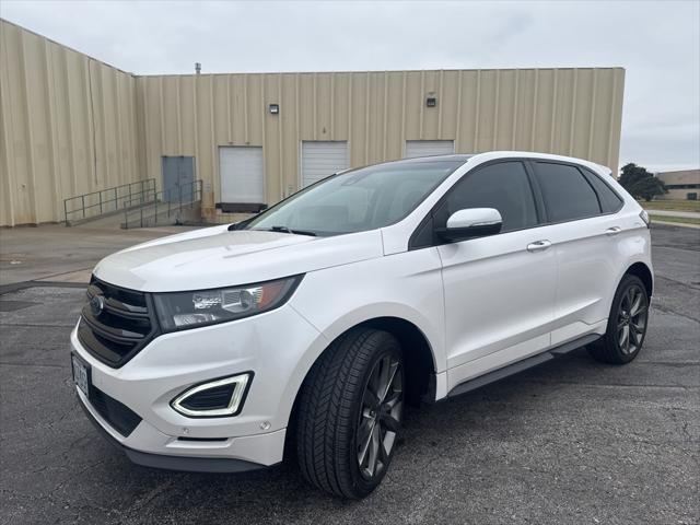 used 2017 Ford Edge car, priced at $15,500