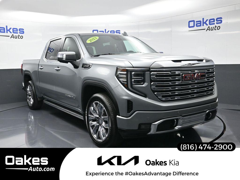 used 2023 GMC Sierra 1500 car, priced at $47,500