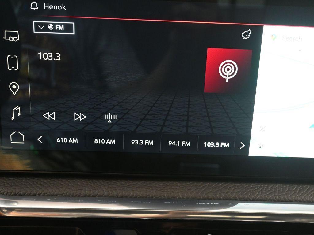 used 2023 GMC Sierra 1500 car, priced at $47,500