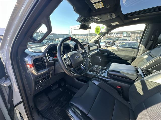 used 2023 Ford F-150 car, priced at $68,000