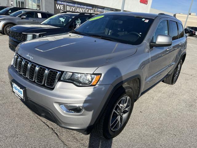 used 2019 Jeep Grand Cherokee car, priced at $17,000