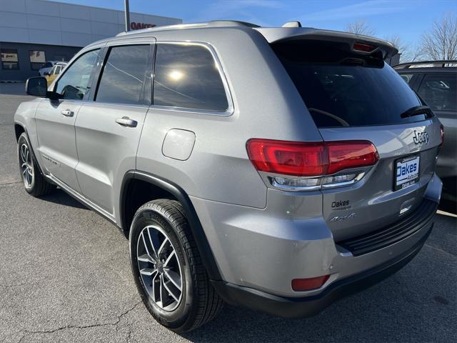 used 2019 Jeep Grand Cherokee car, priced at $17,000