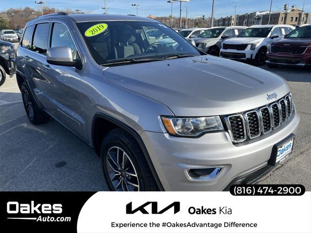 used 2019 Jeep Grand Cherokee car, priced at $17,500