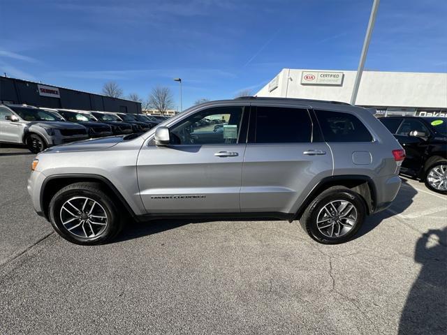 used 2019 Jeep Grand Cherokee car, priced at $17,000