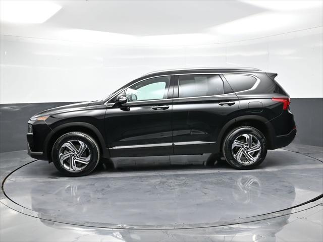 used 2023 Hyundai Santa Fe car, priced at $20,500