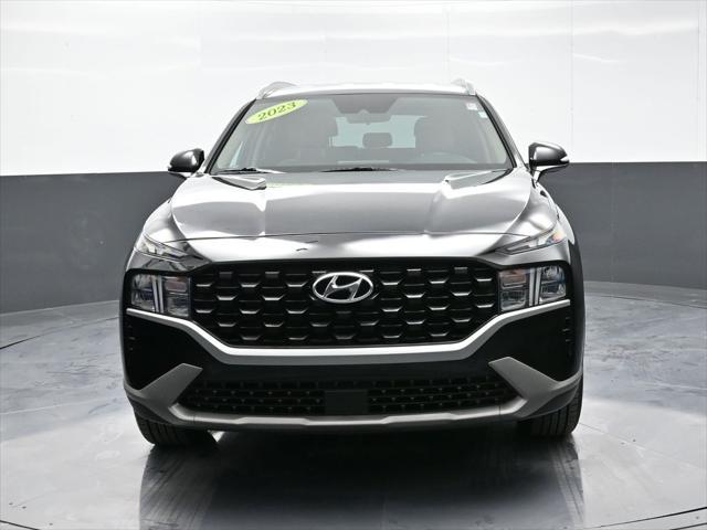 used 2023 Hyundai Santa Fe car, priced at $20,500