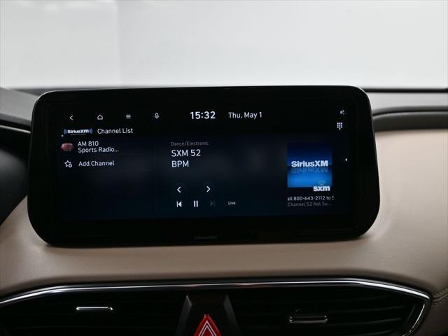 used 2023 Hyundai Santa Fe car, priced at $20,500