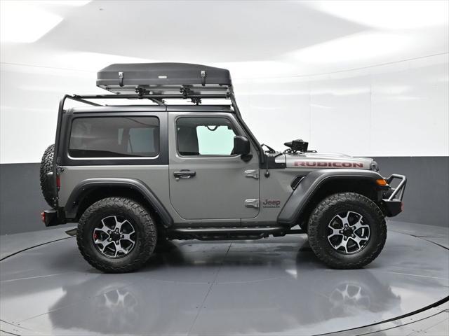 used 2021 Jeep Wrangler car, priced at $34,000