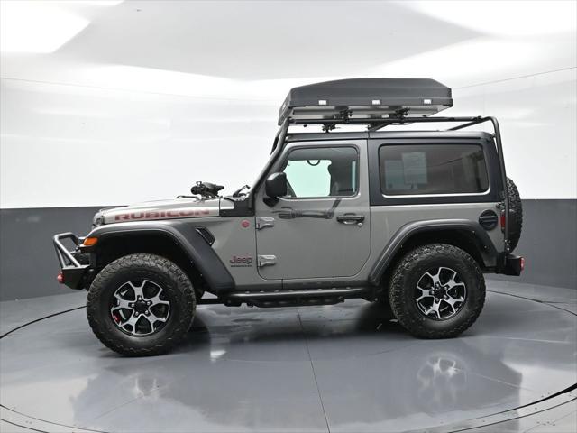 used 2021 Jeep Wrangler car, priced at $34,000