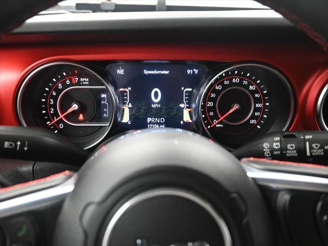 used 2021 Jeep Wrangler car, priced at $34,000
