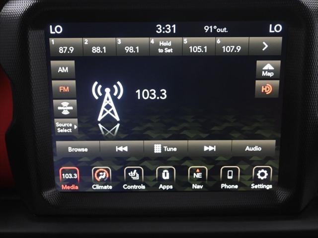 used 2021 Jeep Wrangler car, priced at $34,000